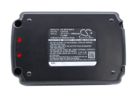 Аккумулятор Black & Decker, LST136, TC220, MST1024, 2000 мАч, CS