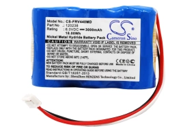 Аккумулятор Fresenius, Vial MCM440 PT, Vial MCM440 OT, Vial MCM550 ST, 3000 мАч, CS