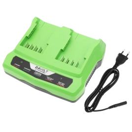 Зарядное устройство GreenWorks | Powerworks | Stiga | Alpina, G24, G-24, 22-Inch Cordless Hedge Trimmer, Cameron Sino