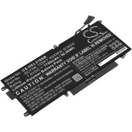 Аккумулятор Dell, N003L7390-C-D1606FTCN, Latitude E5289, N012L7390-C-D1706FTCN, 7750 мАч, CS