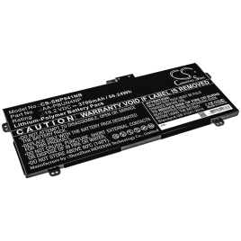 Аккумулятор Samsung, ATIV Book 9 Pro, NP940Z5L, NP940Z5J, 3700 мАч, CS