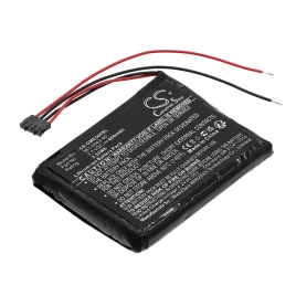Аккумулятор Garmin, Edge 200, Edge 205, Edge 500, 600 мАч, CS