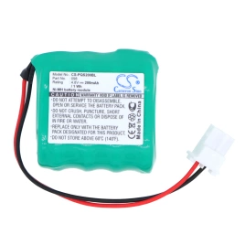 Аккумулятор сканера Honeywell HHP Quick Check QC150, QC200, 200 mAh, CS