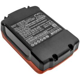 Аккумулятор Porter Cable, PC18CS, PC1800RS, PC1800D, 2500 мАч, CS