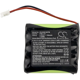 Аккумулятор Standard Horizon HX100, 700 mAh, CS