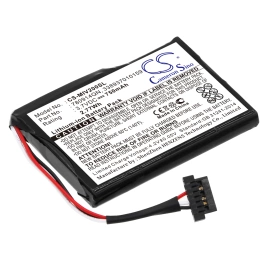 Аккумулятор Mitac, Mio Moov 200, Mio Moov 200u, Mio Moov 210, 750 мАч, CS