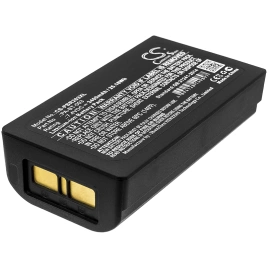 Аккумулятор Brother RJ-2030, RJ-2050, RJ-2140, RJ-2150, 3400 mAh, CS