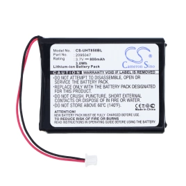 Аккумулятор ТСД Unitech HT580, HT850, 800 mAh, CS