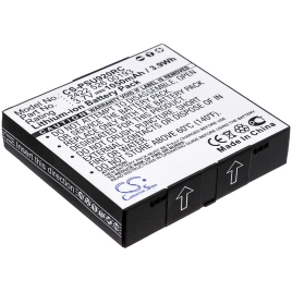 Аккумулятор Philips, Pronto TSU-9200, Pronto TSU9200/37, TSU9200, 1050 мАч, CS
