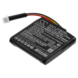 Аккумулятор TomTom, Via 120, Via 125, Via Live 120, 700 мАч, CS