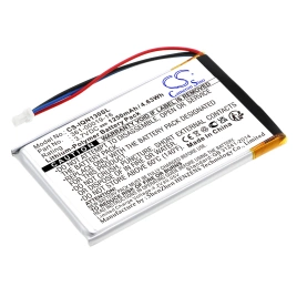 Аккумулятор Garmin, Nuvi 1300, Nuvi 1350, Nuvi 1350T, 1250 мАч, CS