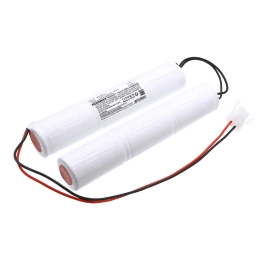 Аккумулятор Ni-CD, 4000 мАч, 177,80 × 35,70 × 32,70 × 2 pcs мм, CS
