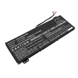 Аккумулятор Acer, Nitro 16 AN16-51-74BV, Nitro 16 AN16-51-78GX, Nitro 16 AN16-51-56VT, 3550 мАч, CS