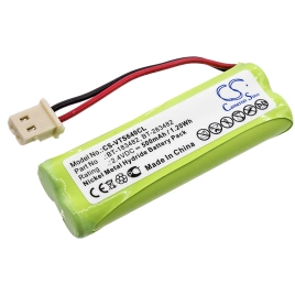 Аккумулятор V Tech, 89134801, DS6401, DS6421, 500 мАч, CS