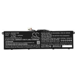 Аккумулятор Fujitsu, FMVA50G2B, FMVA50G2L, FMVA50G2S, 4250 мАч, CS