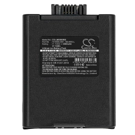Аккумулятор ТСД Honeywell LXE FC3, MX9, MX9H, MX9380, MX9381, MX9382, MX9383, 3400 mAh, CS