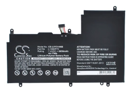 Аккумулятор Lenovo, Yoga 3 14, Yoga 700 14ISK, Yoga 3 1470, 6050 мАч, CS