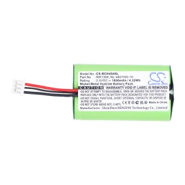 Аккумулятор CS-BCH454SL для Bosch Integrus Pocket, LBB 4540, LBB4540/04, LBB4540/08, LBB4540/32, 1800mAh, CS