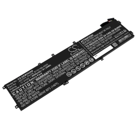 Аккумулятор Dell, XPS 15 9560, XPS 15 9560 i7-7700HQ, Precision M5520, 8000 мАч, CS