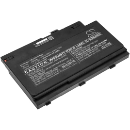 Аккумулятор HP, ZBook 17 G4, ZBook 17 G4 Mobile Workstation, ZBook 17 G4-2ZC18ES, 8300 мАч, CS