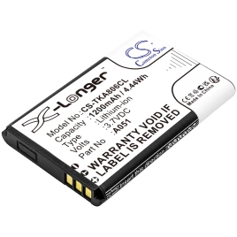 Аккумулятор Telekom | EnGenius | NEC | Snom | Poly | Vertical | Toshiba | T-Com, A806, EP802H, G266, 1200 мАч, CS