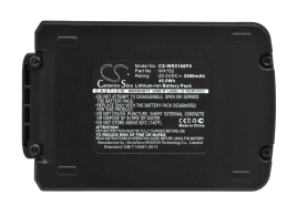 Аккумулятор Worx, WX166, WA3528, WA3551.1, 2000 мАч, CS