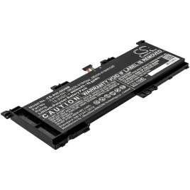 Аккумулятор Asus, GL502VS-GZ422T, GL502VS-FY255T, GL502VY-FY040T, 4000 мАч, CS