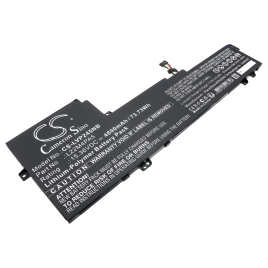 Аккумулятор Lenovo, IdeaPad Slim 5 16ABR8, IdeaPad Slim 5 16ABR8 82XG0001RK, IdeaPad Slim 5 16ABR8 82XG0002SB, 4800 мАч, CS