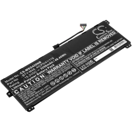 Аккумулятор Mechrevo | MSI, i5 8250U 8GB, i5 8250U 256GB, i7 8550U 8GB, 3250 мАч, CS