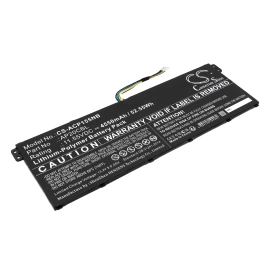 Аккумулятор Acer, Swift 3 SF314-511-51YL, Swift 3 SF314-511-71VL, Swift 3 SF314-43-R8GG, 4550 мАч, CS