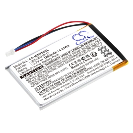Аккумулятор Garmin, Nuvi 760, Nuvi 760T, Nuvi 710, 1250 мАч, CS