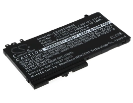 Аккумулятор Dell, Latitude 12 5000, Latitude 12 E5250, Latitude 12 E5550, 3400 мАч, CS