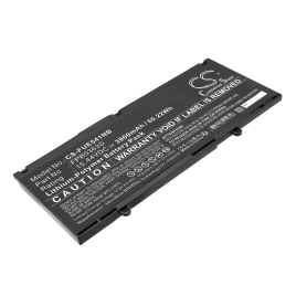 Аккумулятор Fujitsu, LIFEBOOK E5413, LIFEBOOK U7312, LIFEBOOK U7312/K, 3900 мАч, CS
