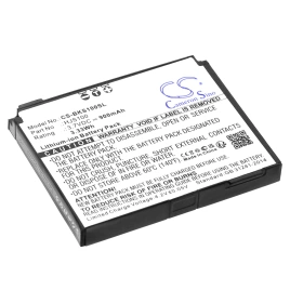 Аккумулятор Becker, HJS 100, HJS-100, Map Pilot, 900 мАч, CS