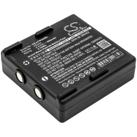 Аккумулятор Hetronic | Abitron, Ergo, 68300510, 68300520, 600 мАч, CS