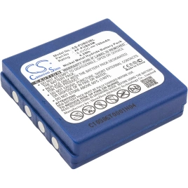 Аккумулятор HBC | Abitron | Hetronic, BA222060, FUA71, FUB 3A, 700 мАч, CS