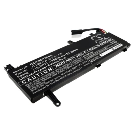 Аккумулятор Xiaomi, 171502-AM, Gaming Laptop 7300HQ 1050Ti, Gaming Laptop 7300HQ 1060, 3500 мАч, CS