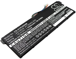 Аккумулятор Acer, Aspire R3, Aspire R3-131T, Aspire R3-131T-P4QQ, 3200 мАч, CS