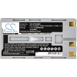 Аккумулятор ТСД Casio DT-X30, DT-X30G, DT-X30GR-30C, IT-9000, 2600 mAh, CS