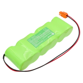 Аккумулятор ABB, 001-4944026-4/S, 3HAB9307-1, 3HAB9999-2, 5000 мАч, 194,10 × 61,70 × 32,70 мм, CS