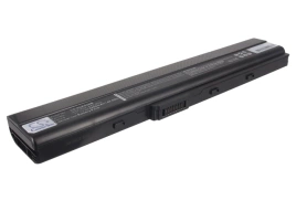 Аккумулятор Asus, K52, K52f, K52jr, 4400 мАч, CS