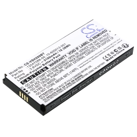 Аккумулятор Vivint, Smart Hub Control Panel, VS-SH2000-C00, 5100 мАч, CS