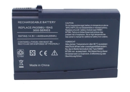 Аккумулятор Toshiba, Satellite 1200, Satellite 1200-S121, Satellite 1200-S122, 4400 мАч, CS
