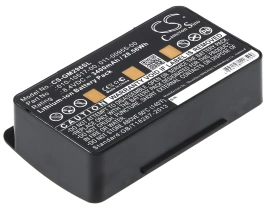 Аккумулятор Garmin, GPSMAP 276, GPSMAP 276c, GPSMAP 296, 3400 мАч, CS