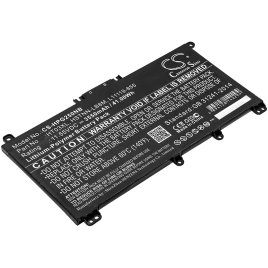 Аккумулятор HP, 250 G7, 255 G7, 15-CS, 3550 мАч, CS