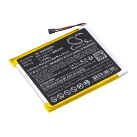 Аккумулятор Square, S6, S8, 520 мАч, CS