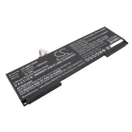 Аккумулятор Xiaomi, Notebook Pro X 15, Pro X15, 6900 мАч, CS