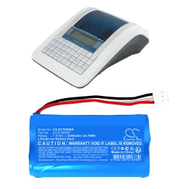 Аккумулятор Elcom, Euro-150TEi, Euro-50TEi, Euro-50TEi Mini, 3350 мАч, CS