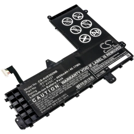 Аккумулятор Asus, E502M, E502MA, Eee Book E502MA, 4050 мАч, CS