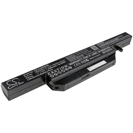 Аккумулятор Gigabyte | Hasee | Sager | Thunderobot | Schenker | Gateway | Clevo, P15F, K650D-i5D3, K670-G4, 4400 мАч, CS